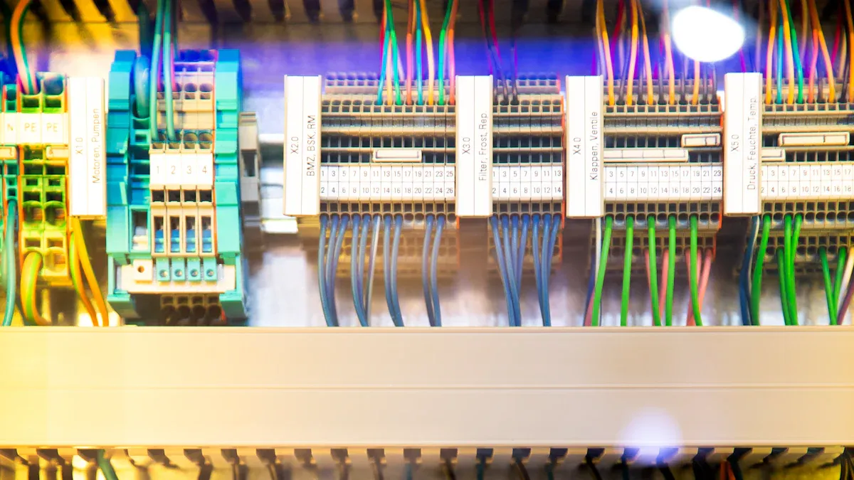 What is a ceramic terminal block?