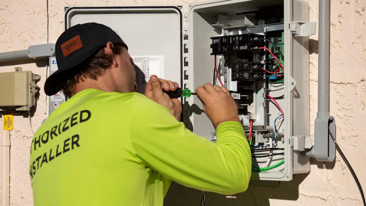 Why ceramic terminal blocks improve safety