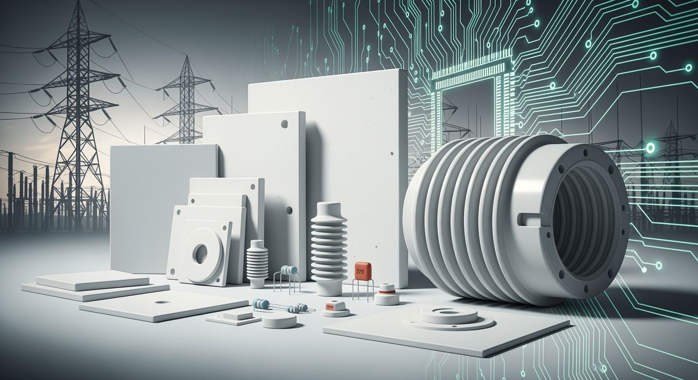 Applications of Alumina Ceramic Insulators in Electronics and Power Equipment