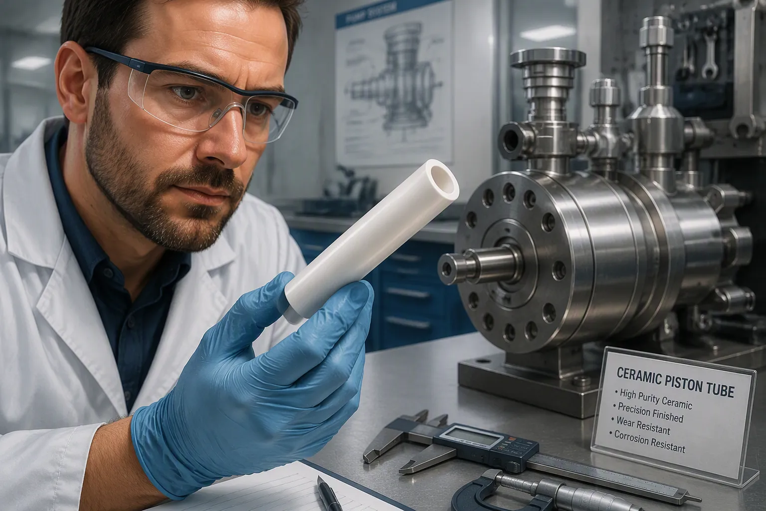 How to Select the Right Ceramic Piston Tube for Your Pump System