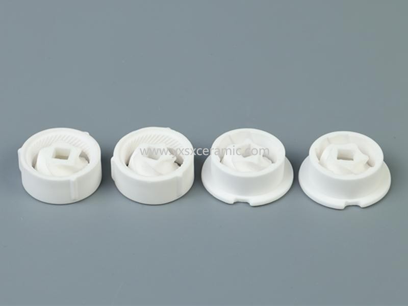 shenxing ceramic Custom Size Structure Salt Kit Pepper Parts Alumina coffee Ceramic pepper Grinder core - Yixing Shenxing