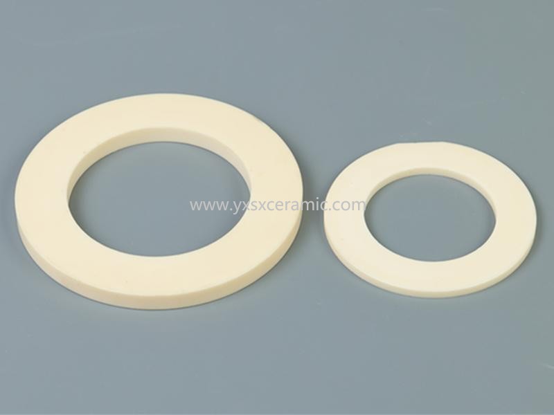 shenxing ceramic high precision corrosion resistant valve pump 99.5% alumina ceramic sealing washer - Yixing Shenxing