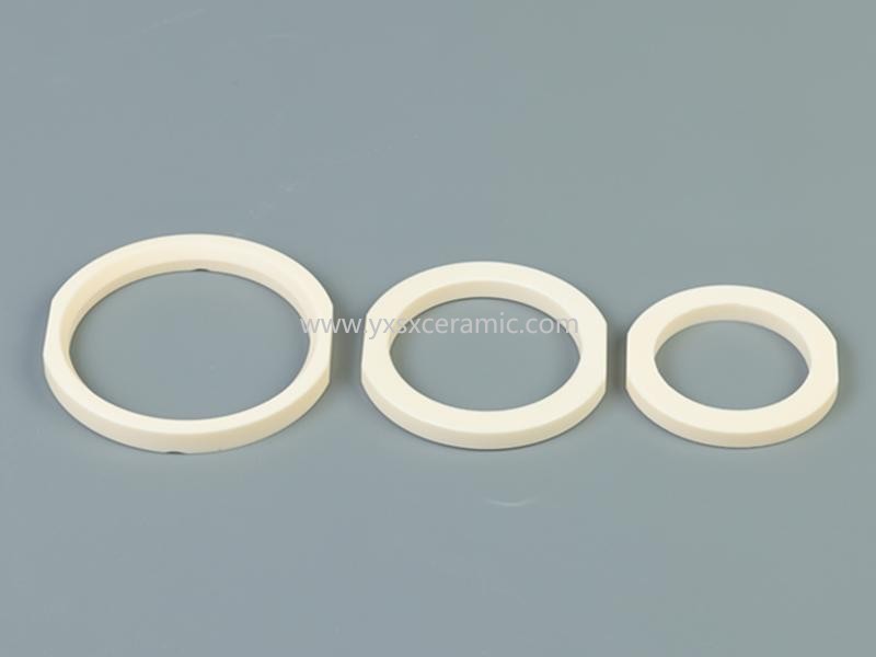 shenxing ceramic high precision corrosion resistant valve pump 99.5% alumina ceramic sealing washer - Yixing Shenxing