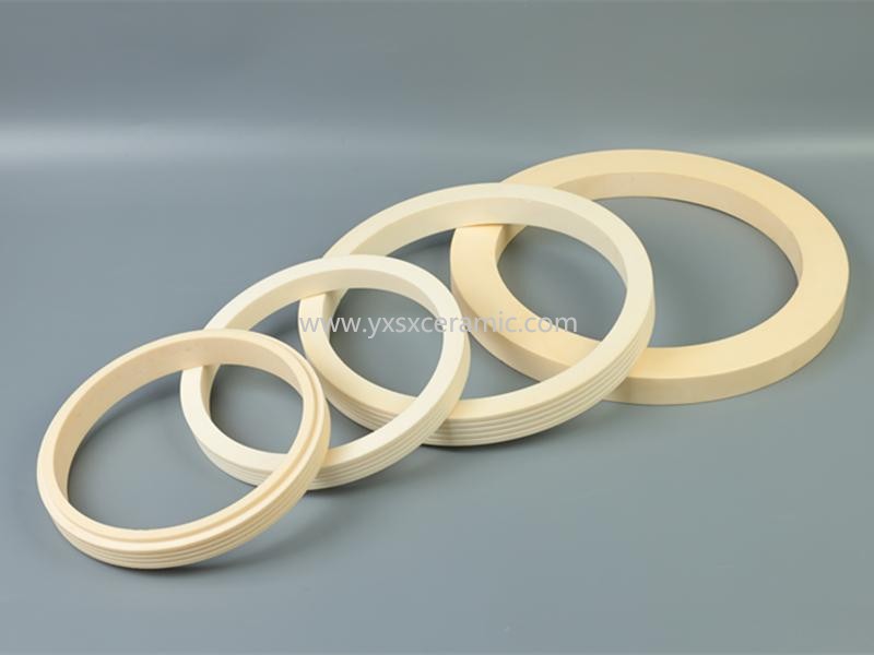 shenxing ceramic pump 99% alumina ceramic slide ring - Yixing Shenxing