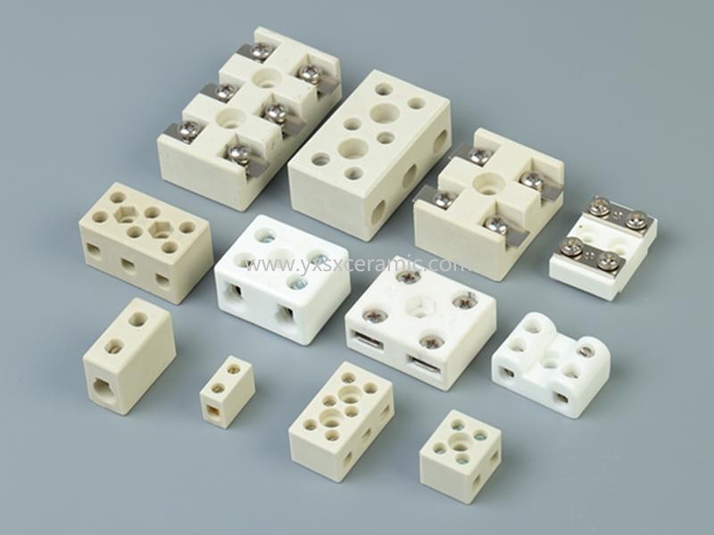 heating resistance 2P steatite ceramic terminal block for air conditioners, refrigerators heating resistance 2P steatite ceramic terminal block for air conditioners, refrigerators