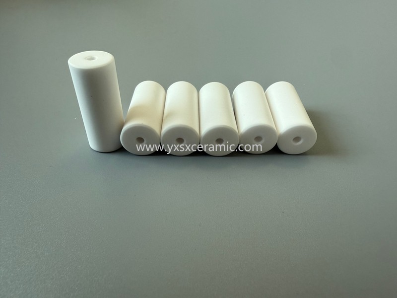 shenxing ceramic heater protection 95% alumina ceramic tube pipe - Yixing Shenxing