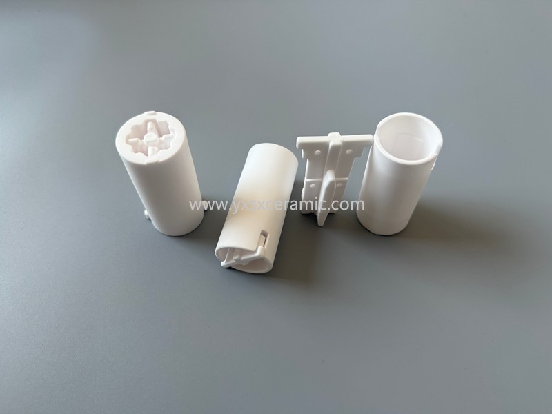 shenxing ceramic heater protection heating element 95% alumina ceramic heater core tube - Yixing Shenxing