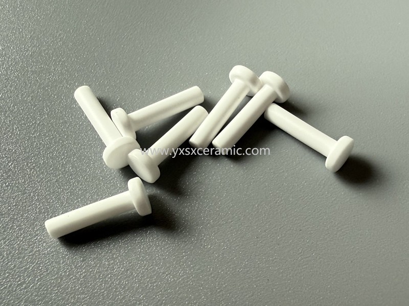 shenxing ceramic connector 95% alumina ceramic pin - Yixing Shenxing