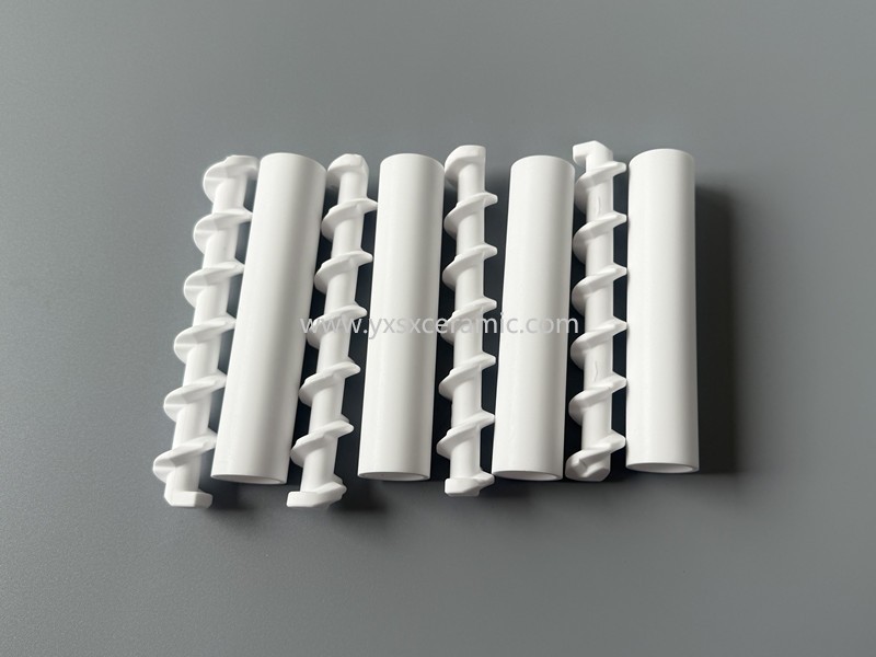 shenxing ceramic Quick Heat-Up Alumina Ceramic Heater Tube Pipe core Alumina Ceramic Tube for Coffee Maker Machine - Yixing Shenxing