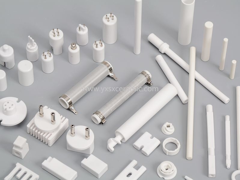 shenxing ceramic heating resistance ceramic insulator 95% alumina ceramic holder - Yixing Shenxing