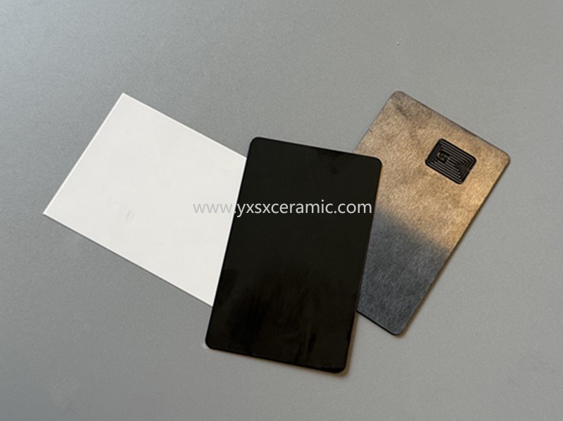 Shenxing Ceramic 3Y-TZP Zirconia (ZrO2) Ceramic Credit Card - Yixing Shenxing