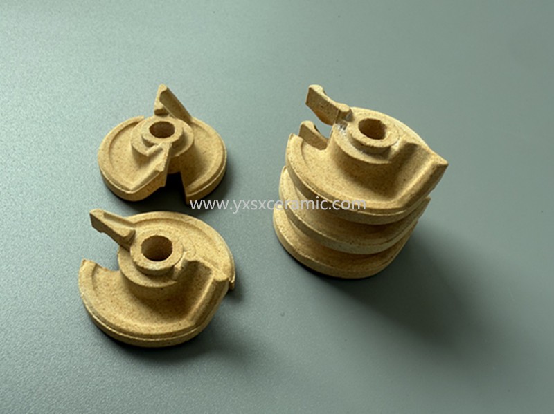 C520 cordierite ceramic heating element insulator shenxing ceramic - Yixing Shenxing
