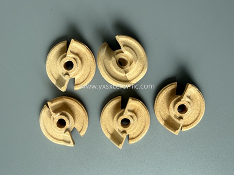 C520 cordierite ceramic heating element insulator shenxing ceramic - Yixing Shenxing