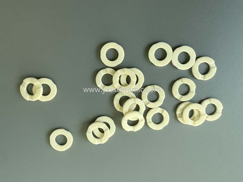 High-Precision 99.5% Alumina Ceramic Thrust Washer and Shim