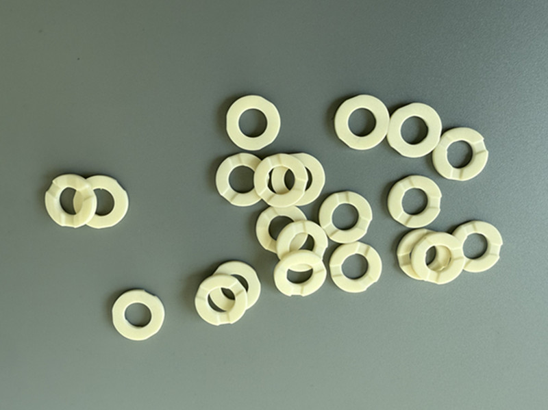 99.7% alumina ceramic washer shim