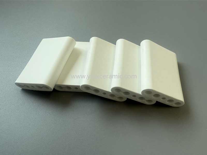 C610 alumina ceramic tube sleeve holder shenxing ceramic - Yixing Shenxing