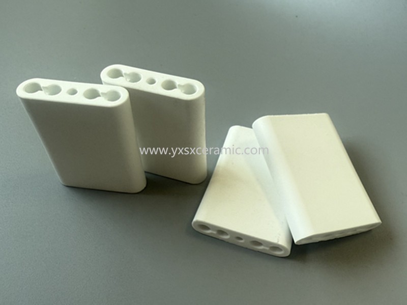 C610 alumina ceramic tube sleeve holder shenxing ceramic - Yixing Shenxing